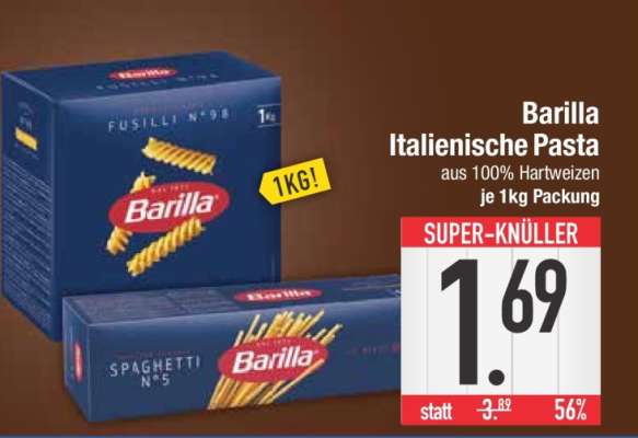Barilla Italienische Pasta*