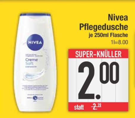 Nivea Pflegedusche