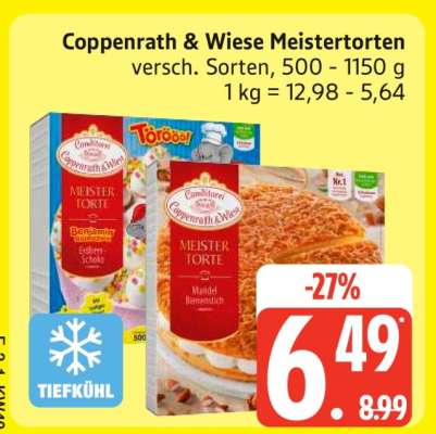 Coppenrath & Wiese Meistertorten
