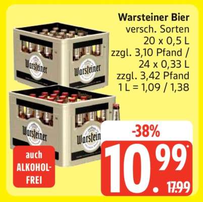 Warsteiner Bier