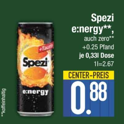 Spezi e:nergy