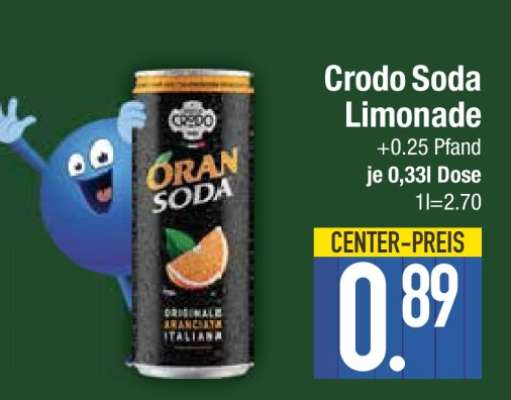Crodo Soda Limonade