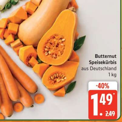 Butternut Speisekürbis