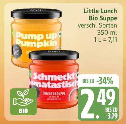 LITTLE LUNCH Bio-Suppe