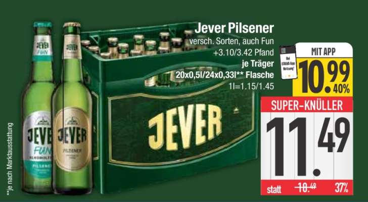 Jever Pilsener