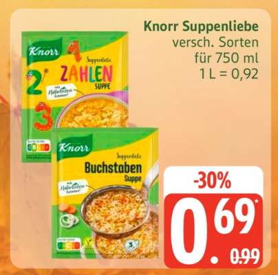 KNORR Suppenliebe