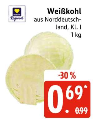 Weißkohl