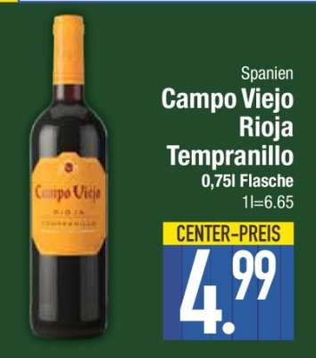 CAMPO VIEJO Rioja Tempranillo