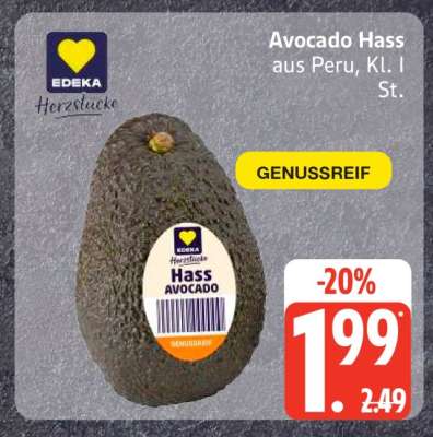 Avocado „Hass“
