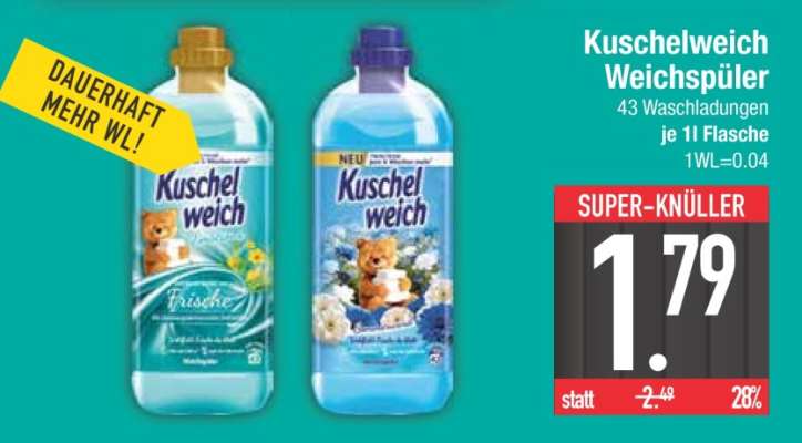 KUSCHELWEICH Weichspüler