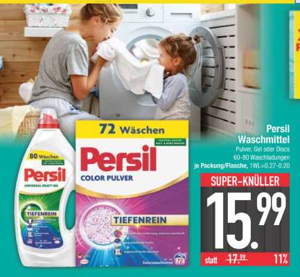 PERSIL Waschmittel