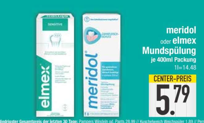 meridol oder elmex Mundspülung