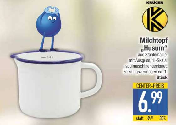 Milchtopf 'Husum'