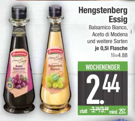 Hengstenberg Essig