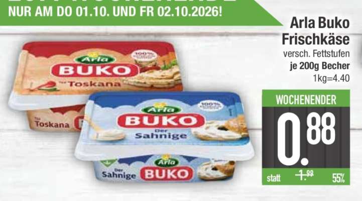 ARLA Buko-Frischkäse