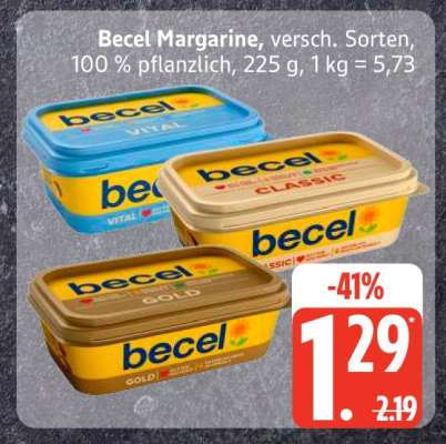 Becel Margarine