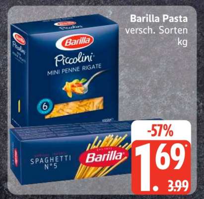 Barilla Pasta*