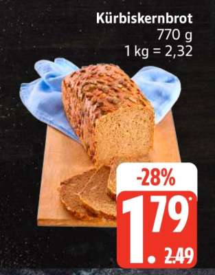 Kürbiskernbrot