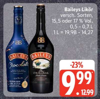 Baileys Likör