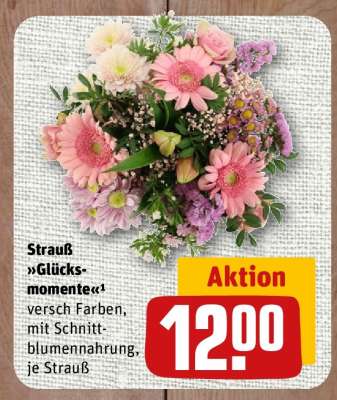 Strauß »Glücksmomente«
