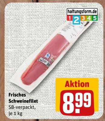 Frisches Schweinefilet*