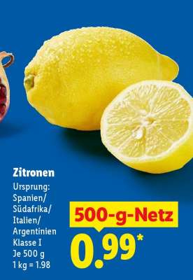 Zitronen*