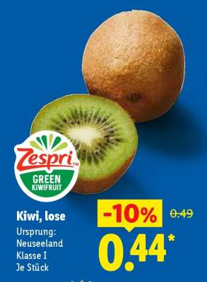 Kiwi, lose
