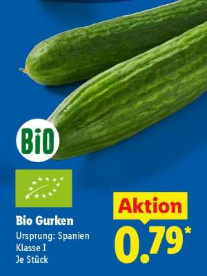 Bio-Gurken