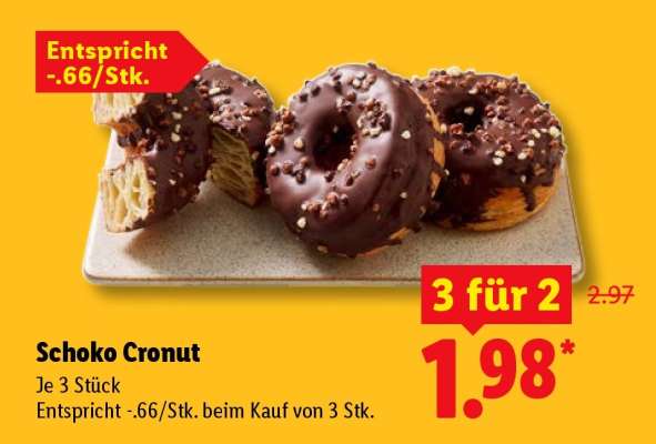 Schoko Cronut
