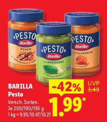 Barilla Pesto