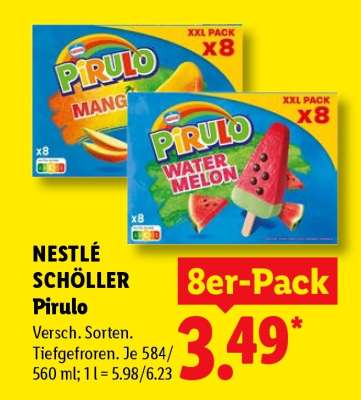 Nestlé Schöller Pirulo