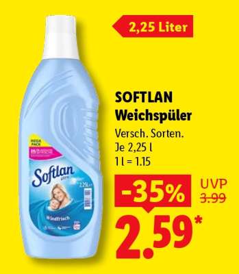 Softlan Weichspüler