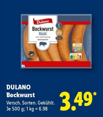 Dulano Bockwurst
