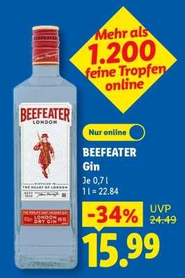BEEFEATER Gin