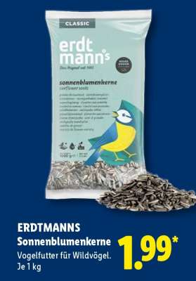 Erdtmanns Sonnenblumenkerne