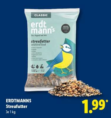 Erdtmanns Streufutter