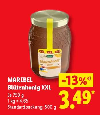 Maribel Blütenhonig XXL