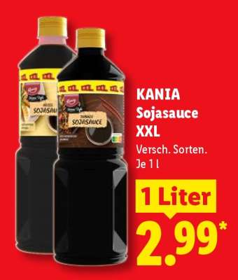 Kania Sojasauce XXL
