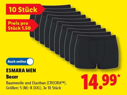 Esmara Men Boxer