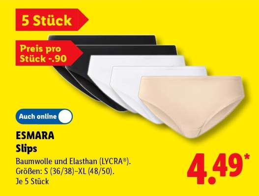 Esmara Slips