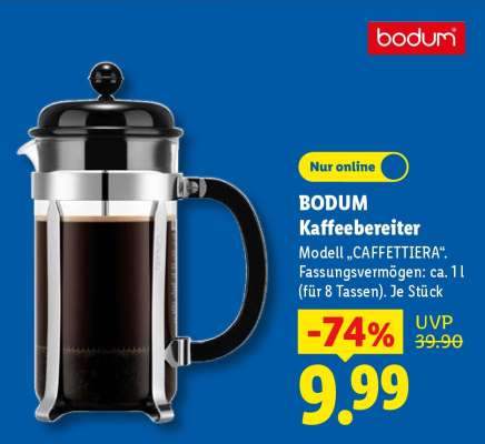 BODUM Kaffeebereiter