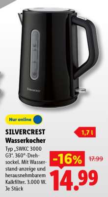 SILVERCREST Wasserkocher