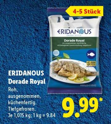 ERIDANOUS Dorade Royal