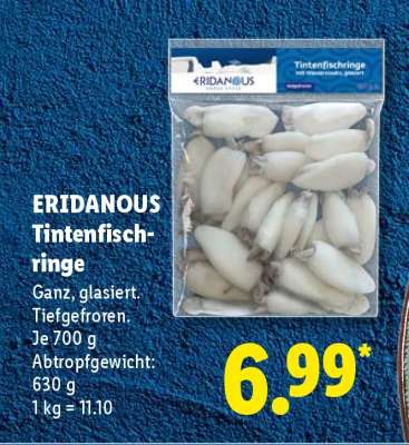 Eridanous Tintenfischringe