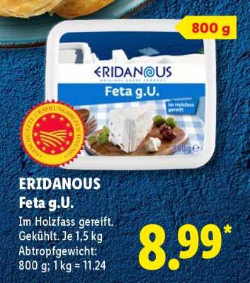 Eridanous Feta g.U.