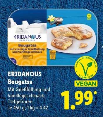 Eridanous Bougatsa