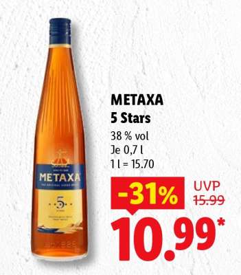 Metaxa 5 Stars