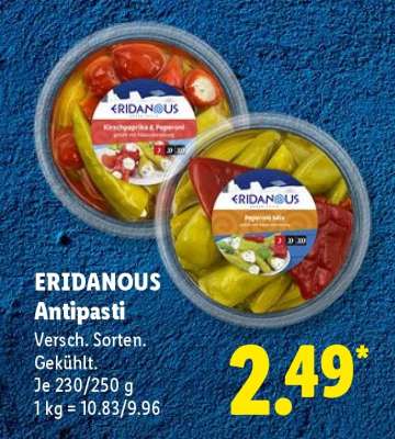 Eridanous Antipasti
