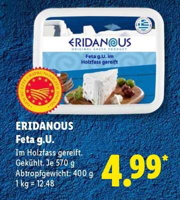 Eridanous Feta g.U.