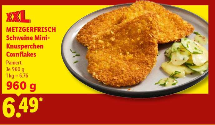 METZGERFRISCH Schweine Mini-Knusperchen Cornflakes
